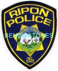CALIFORNIA,RIPON POLICE 1_wm